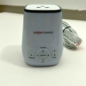 Project Nursery Soothing Projector Light and Sounds -‎ Works SKU 311
